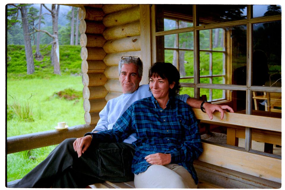 Jeffrey Epstein and Ghislaine Maxwell. Photo: AP